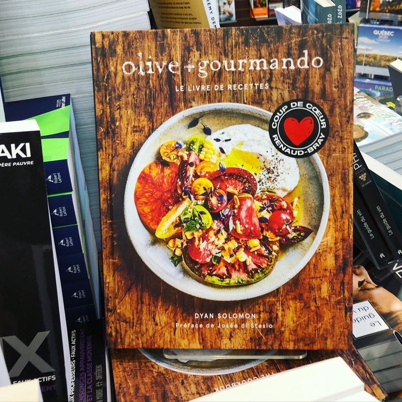 Olive + Gourmando: The Cookbook by Dyan Solomon