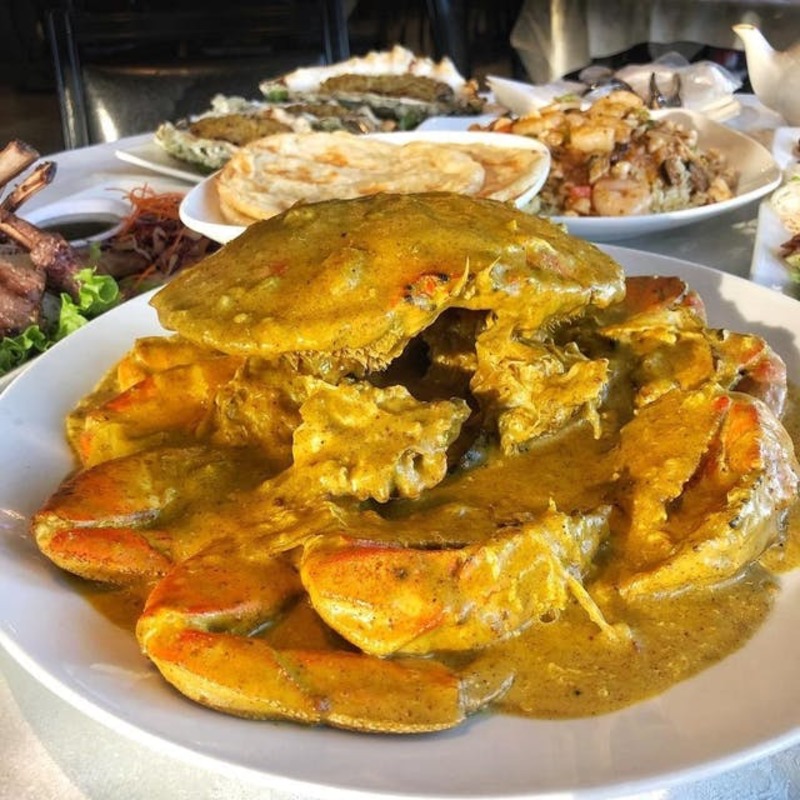 Curry Crab from Saigon Star Restaurant