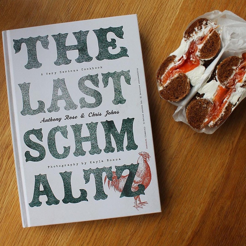The Last Schmaltz by Anthony Rose and Chris Johns