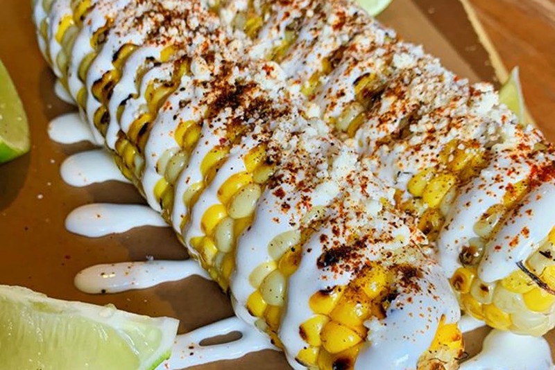 La Carnita's Mexican Street Corn
