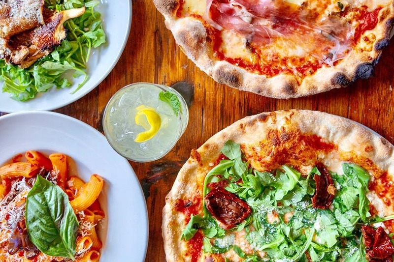 The Best Patios for Italian Fare