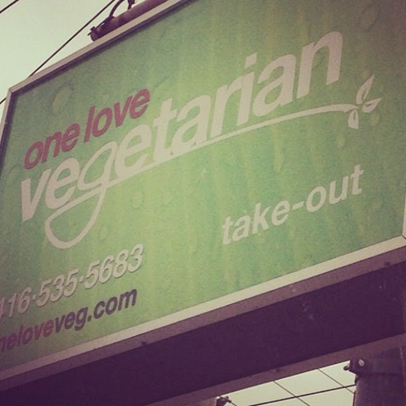 One Love Vegetarian Cafe