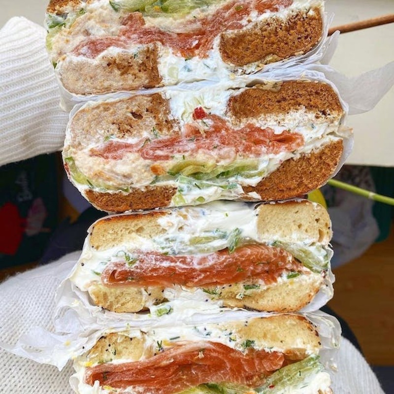 Chub Chub Sandwich from Schmaltz Appetizing