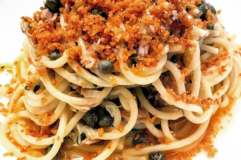 Eataly's Spaghettoni al Tonno