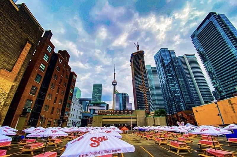 Rendezviews, Toronto's biggest outdoor picnic is now open