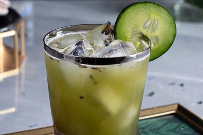 Herbal Cucumber Cocktail