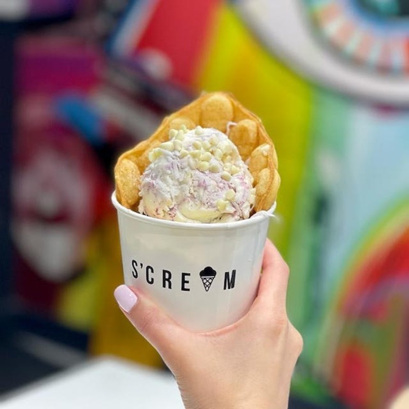 S'cream Ice Cream 