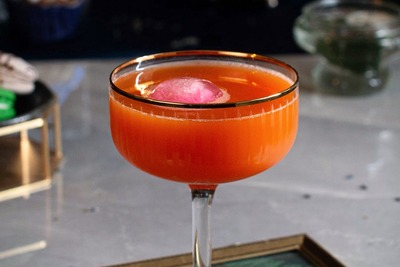Carrot Cake Cocktail