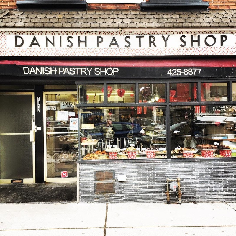 Hansen's Danish Pastry