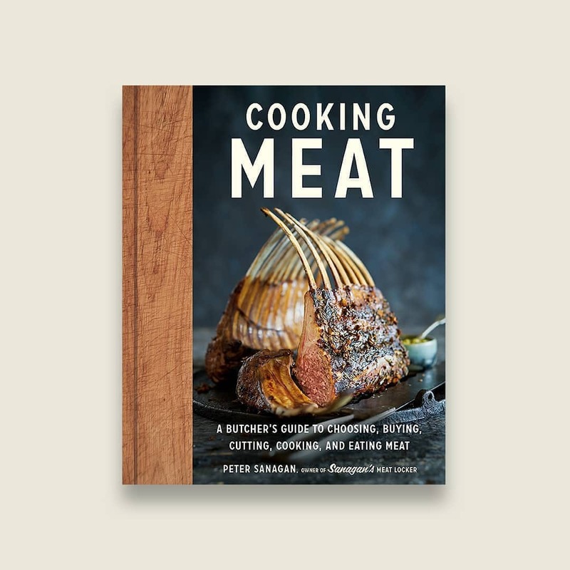 Cooking Meat by Peter Sanagan 