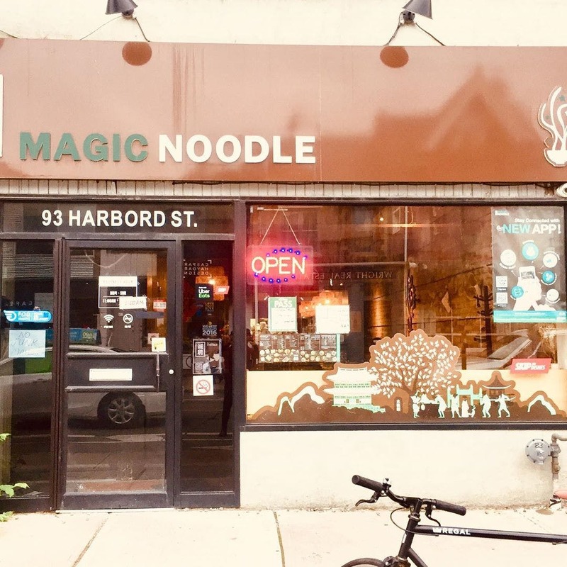 Magic Noodle Downtown