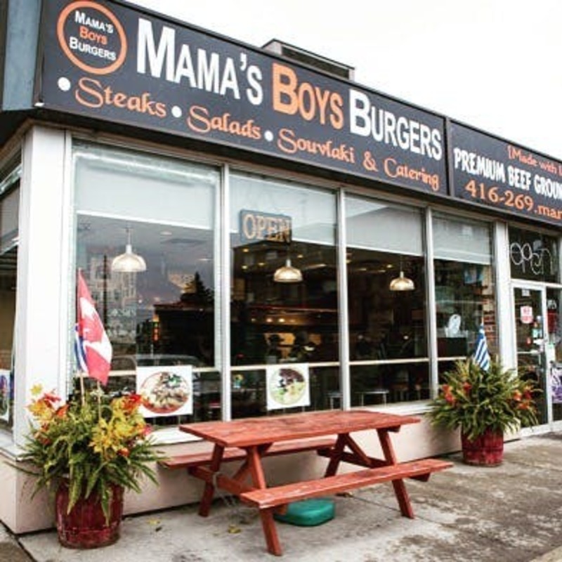Mama's Boys Burgers