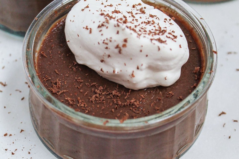 Chocolate Espresso Pot de Crème