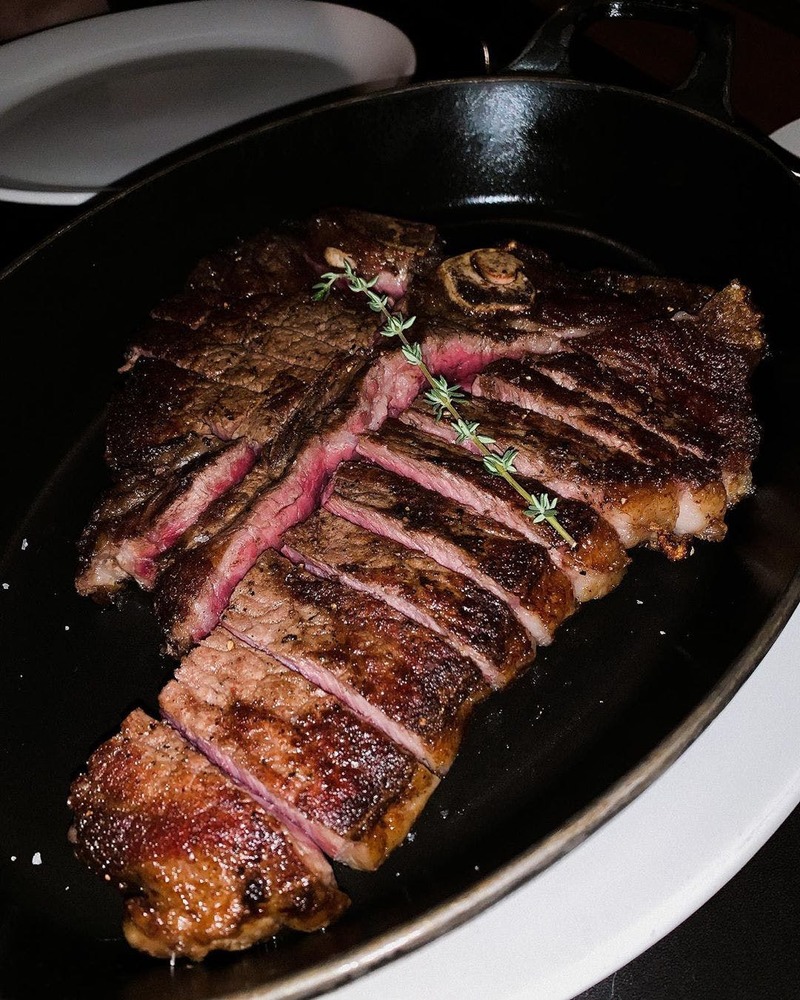 45-Day Dry-Aged Canadian Prime T-Bone Steak
