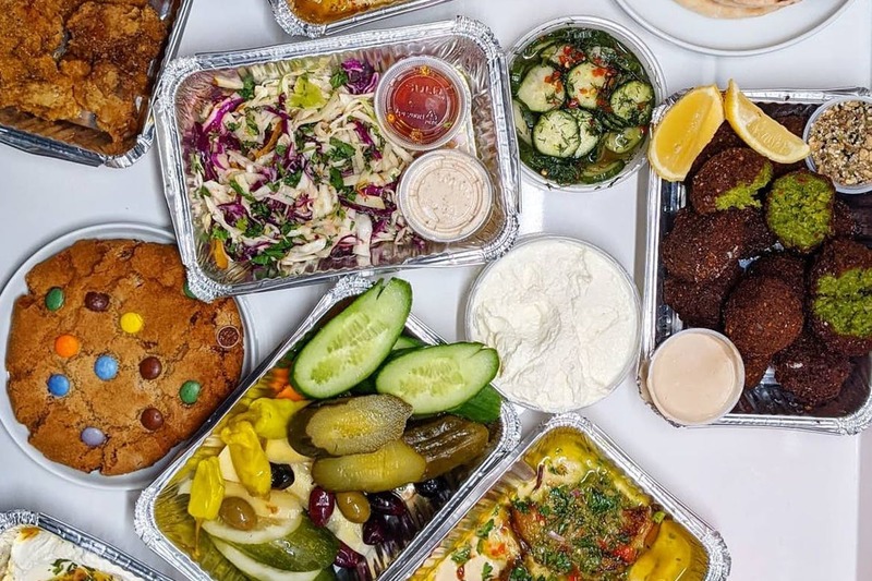 Where to pickup a Passover meal for this year's at-home celebration