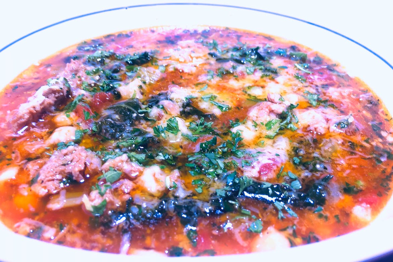 White Lily Diner's Minestrone Soup