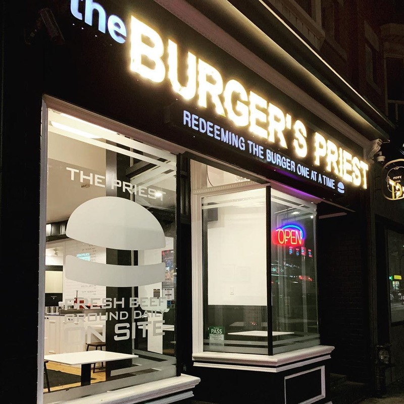 The Burger's Priest - Queen West