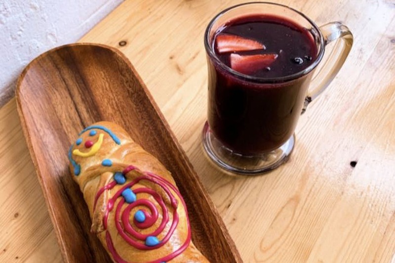 Toronto spot is honouring the Day of the Dead with bread babies and warm purple corn drinks
