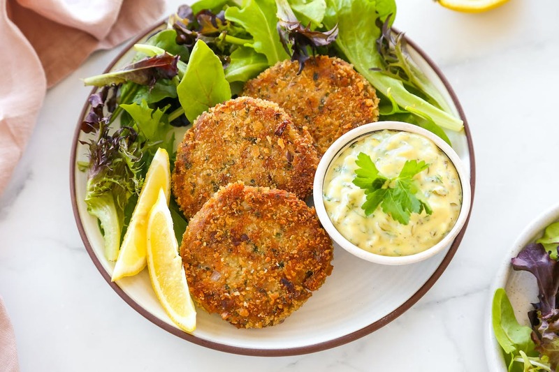 Tuna Cakes With Remoulade