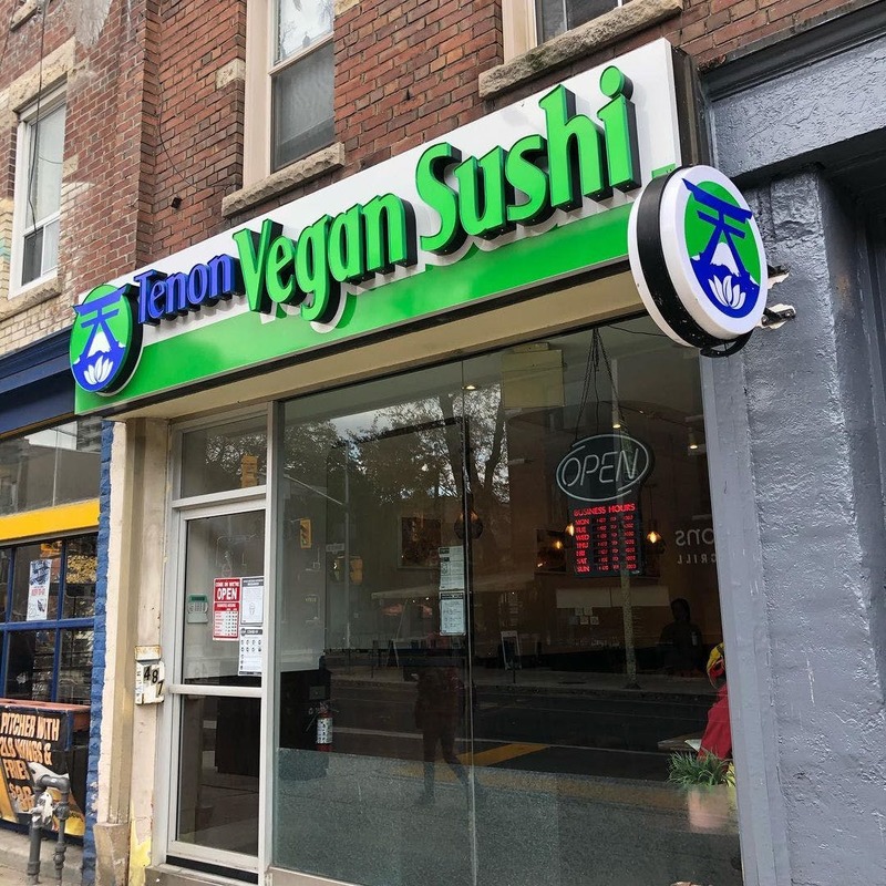Tenon Vegan Sushi