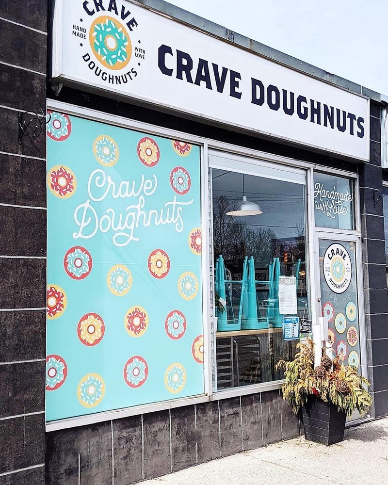 Crave Doughnuts