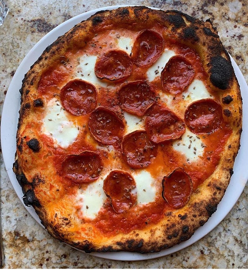 Buffalo Mozzarella & Abruzzese Pepperoni Pizza