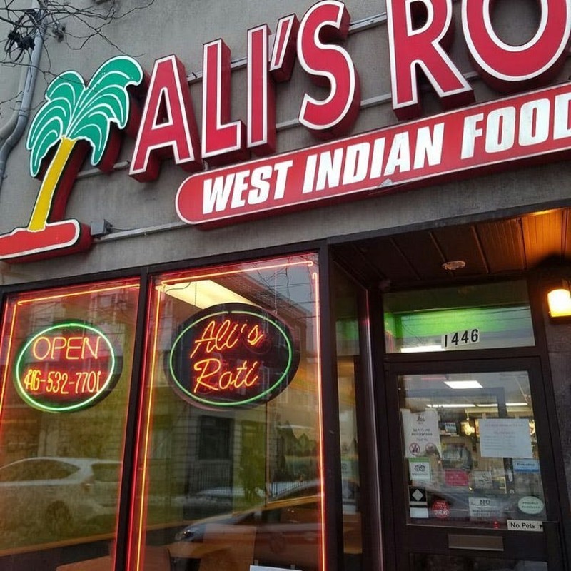 Ali's West Indian Roti Shop