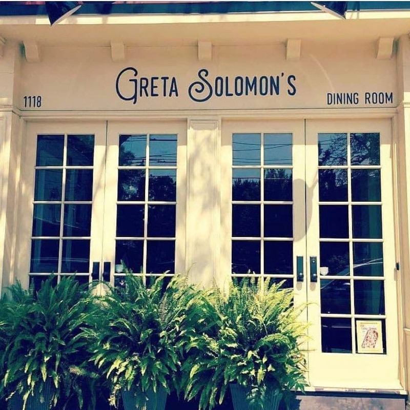 Greta Solomon's Dining Room