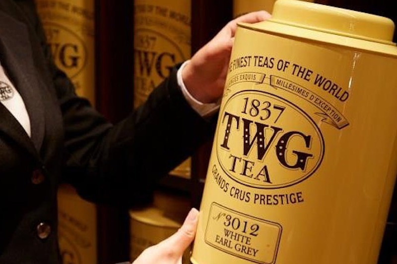 The luxurious Singapore-based TWG opens its first tea store in Toronto