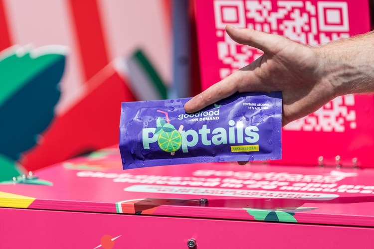 The hunt is on for free, boozy “Poptails” around Toronto this summer