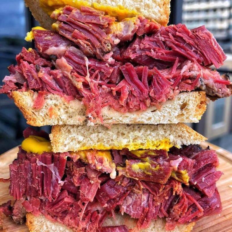 Smoked Meat Sandwich from SumiLicious