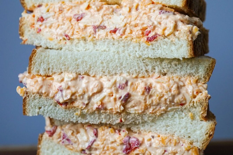 The Masters Pimento Cheese Sandwich