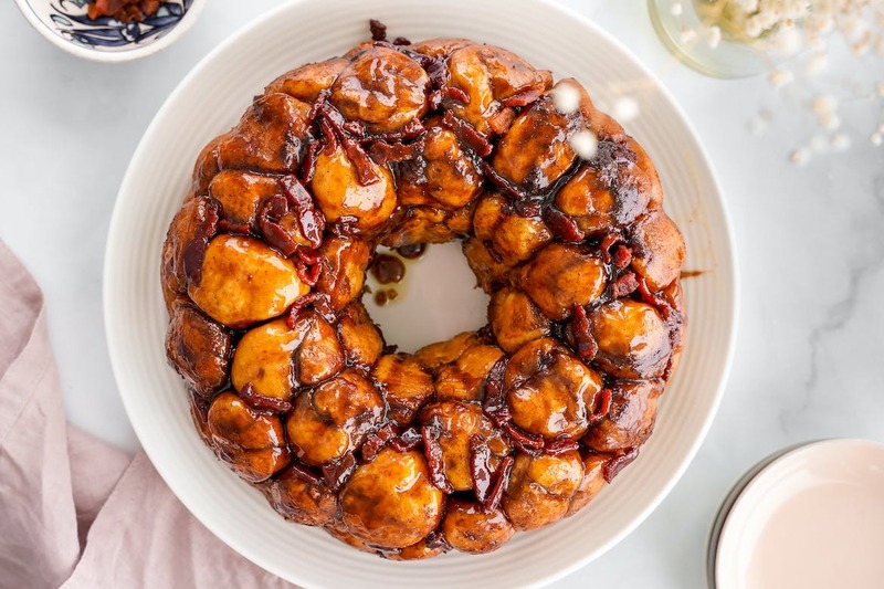 Monkey Bread with Bacon