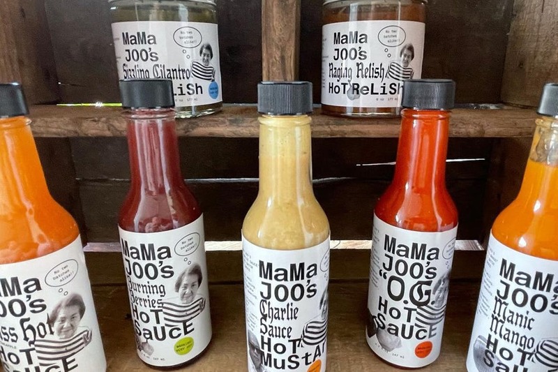 Spice it up with MaMa Joo's Hot Sauce