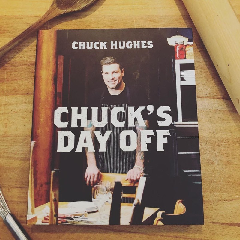 Chuck's Day Off by Chuck Hughes