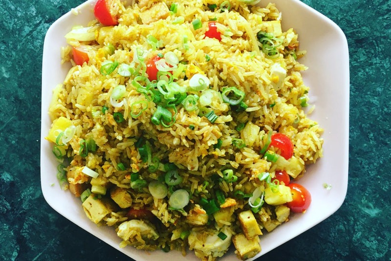 Curried Fried Rice 