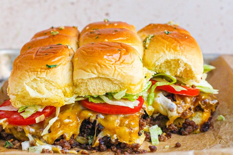 Chopped Cheese Style Mini Pull Aparts