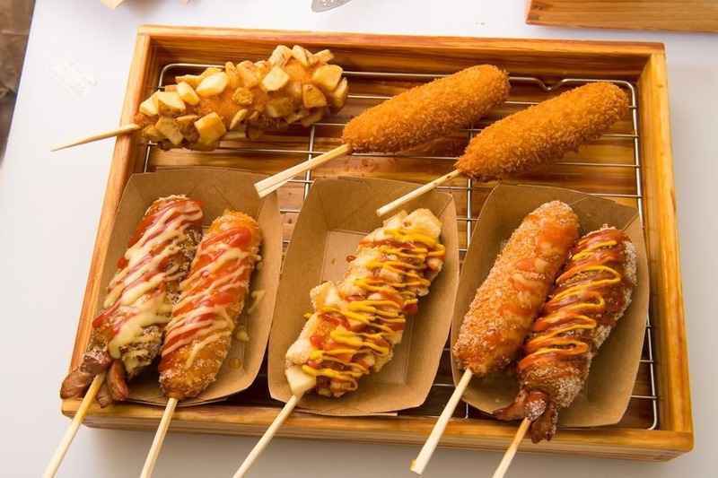 Myungrang's cult corn dogs arrive in Toronto on College Street