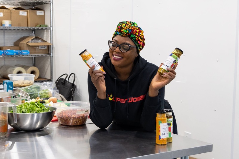 It's Souper: The first line of authentic African soups and sauces to hit mainstream grocers