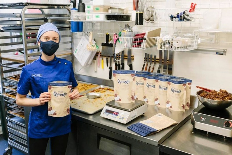Toronto entrepreneur passes on career in banking to start her granola brand