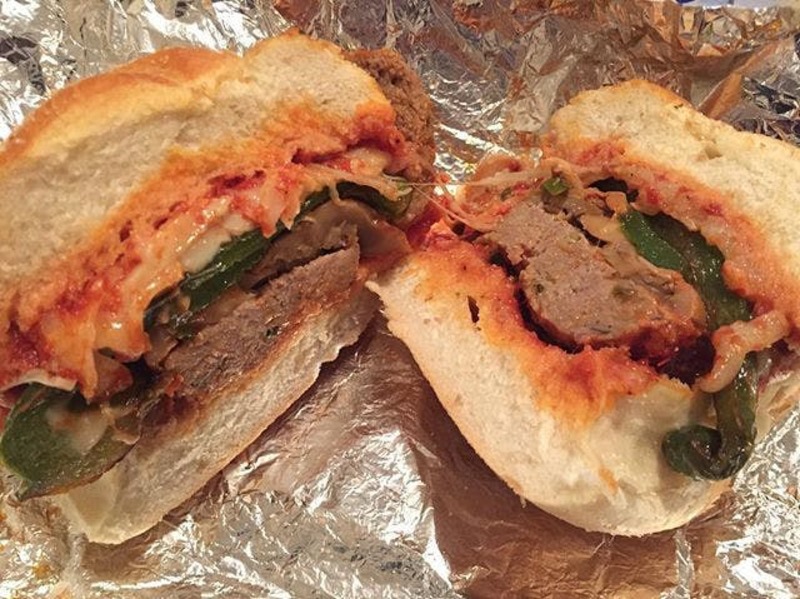 Bitondo's Meatball Sandwich