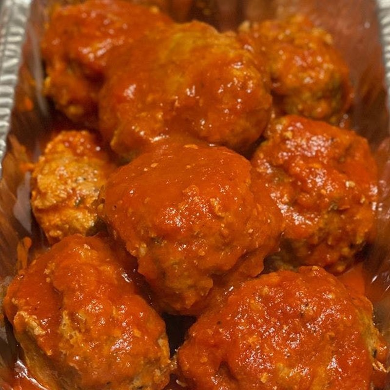 Nonna's Meatballs