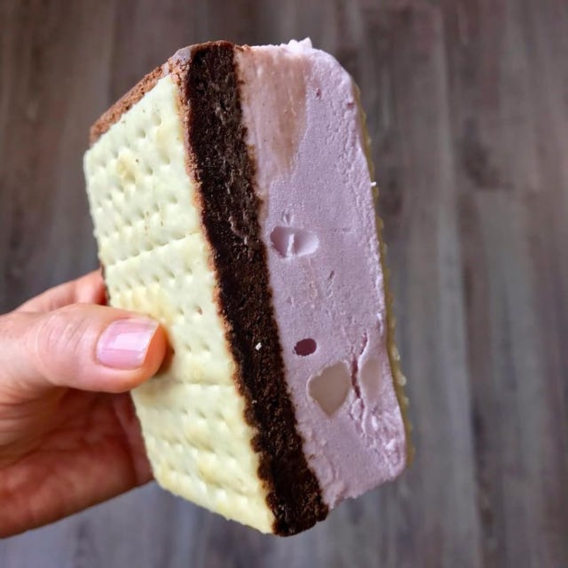 Ice Cream Sandwiches from Wong's