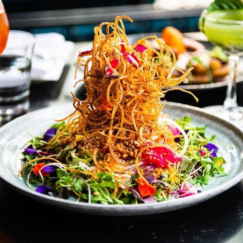 Singapore Slaw from Lee