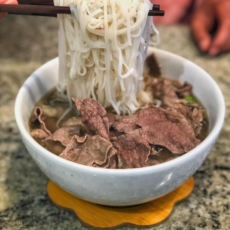 Rare Beef Pho from Pho Metro
