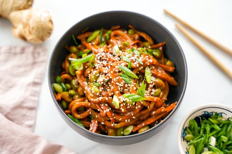 Peanut Butter Udon