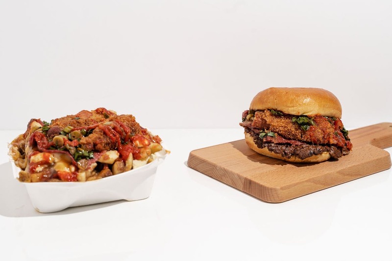 A Squid Game themed burger and poutine duo has arrived in Toronto