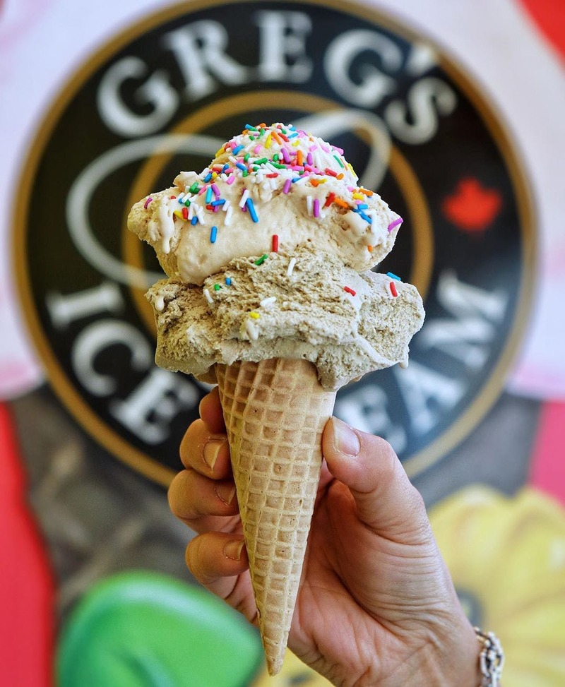 Greg's Ice Cream - CLOSED