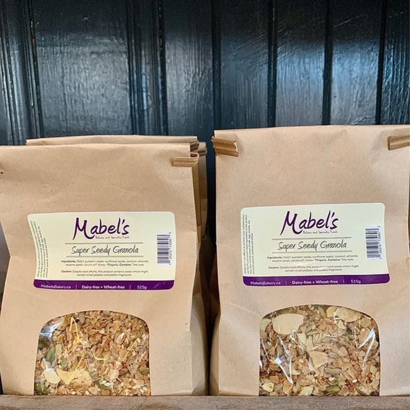Granola From Mabel's Bakery