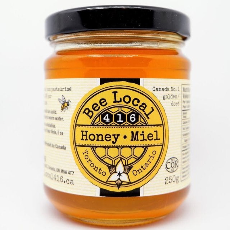 Honey From Bee Local 416